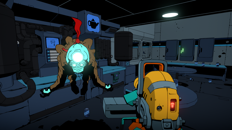 Illustration for article titled Void Bastards Is A Shooter That Looks Cool As Hell